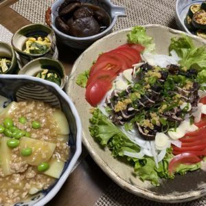 料理掃除片付け整理収納なら女性ライフワーク協会へ2022.06.25夕食作りの実例紹介