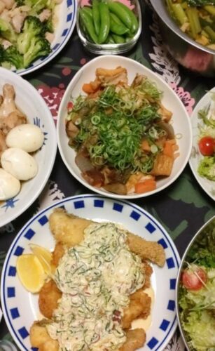 大阪府吹田市で夕食作りの家政・家事代行サービ325回目ご利用報告